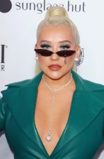 CHRISTINA AGUILERA at Daily Front Row