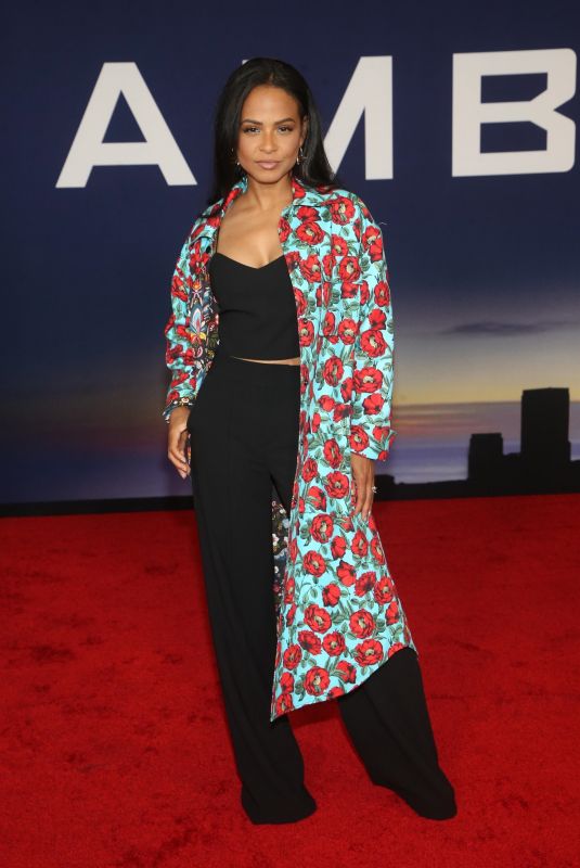CHRISTINA MILIAN at Ambulance Premiere in Los Angeles 04/04/2022