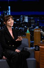 CHRISTINA RICCI at Tonight Show Starring Jimmy Fallon 04/28/2022