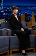 CHRISTINA RICCI at Tonight Show Starring Jimmy Fallon 04/28/2022