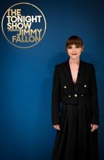 CHRISTINA RICCI at Tonight Show Starring Jimmy Fallon 04/28/2022