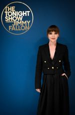 CHRISTINA RICCI at Tonight Show Starring Jimmy Fallon 04/28/2022