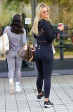 CHRISTINE MCGUINNESS, OLIVIA ATTWOOD, CHELCEE GRIME CHLOE BURROWS... on the Set of The Games Show in London 04/20/2022