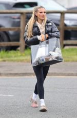 CHRISTINE MCGUINNESS, OLIVIA ATTWOOD, CHLOE BURROWS and LUCREZIA MILLARINI Training for ITV