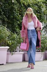 CHRISTINE QUINN at a Photoshoot in Los Angeles 04/05/2022