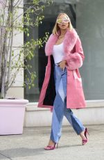 CHRISTINE QUINN at a Photoshoot in Los Angeles 04/05/2022