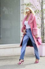 CHRISTINE QUINN at a Photoshoot in Los Angeles 04/05/2022