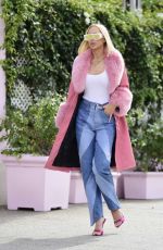 CHRISTINE QUINN at a Photoshoot in Los Angeles 04/05/2022
