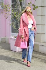 CHRISTINE QUINN at a Photoshoot in Los Angeles 04/05/2022
