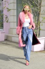 CHRISTINE QUINN at a Photoshoot in Los Angeles 04/05/2022