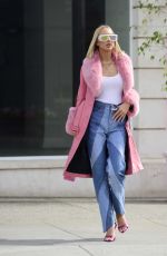 CHRISTINE QUINN at a Photoshoot in Los Angeles 04/05/2022