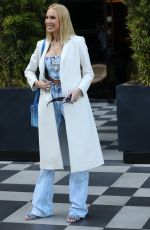 CHRISTINE QUINN Out and About in West Hollywood 04/16/2022