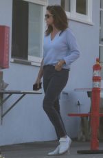 CINDY CRAWFORD and Rande Gerber Arrives at a Seafood Restaurant in Malibu 04/04/2022