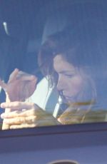 CINDY CRAWFORD Gets Stuck in Los Angeles Traffic 04/19/2022