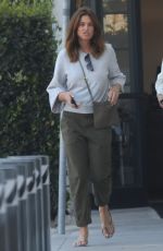 CINDY CRAWFORD Out Shopping with a Friend at Bleusalt in Malibu 04/06/2022