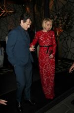 CLAIRE DANES Arrives at Downton Abbey: A New Era Premiere Afterparty in London 04/25/2022