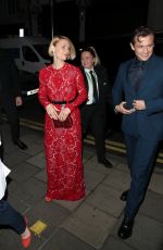CLAIRE DANES Arrives at Downton Abbey: A New Era Premiere Afterparty in London 04/25/2022