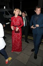 CLAIRE DANES Arrives at Downton Abbey: A New Era Premiere Afterparty in London 04/25/2022