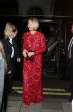 CLAIRE DANES Arrives at Downton Abbey: A New Era Premiere Afterparty in London 04/25/2022