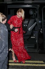 CLAIRE DANES Arrives at Downton Abbey: A New Era Premiere Afterparty in London 04/25/2022