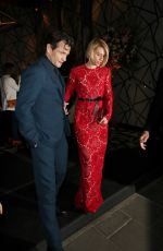CLAIRE DANES Arrives at Downton Abbey: A New Era Premiere Afterparty in London 04/25/2022