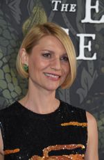 CLAIRE DANES at The Essex Serpent Premiere in London 04/24/2022