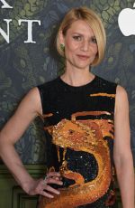 CLAIRE DANES at The Essex Serpent Premiere in London 04/24/2022
