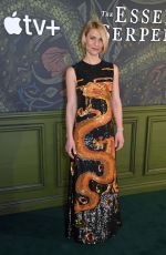 CLAIRE DANES at The Essex Serpent Premiere in London 04/24/2022