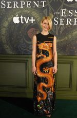 CLAIRE DANES at The Essex Serpent Premiere in London 04/24/2022