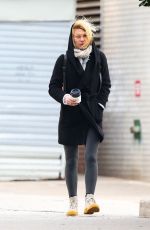 CLAIRE DANES Out and About in New York 04/19/2022