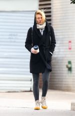 CLAIRE DANES Out and About in New York 04/19/2022