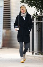 CLAIRE DANES Out and About in New York 04/19/2022