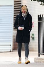 CLAIRE DANES Out and About in New York 04/19/2022