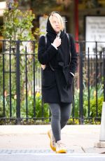 CLAIRE DANES Out and About in New York 04/19/2022