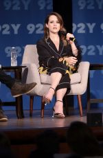 CLAIRE FOY at 9Y in New York 04/13/2022