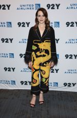 CLAIRE FOY at 9Y in New York 04/13/2022