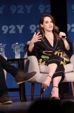 CLAIRE FOY at 9Y in New York 04/13/2022