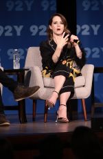 CLAIRE FOY at 9Y in New York 04/13/2022