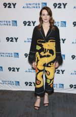 CLAIRE FOY at 9Y in New York 04/13/2022