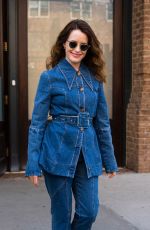 CLAIRE FOY Out in New York 04/14/2022