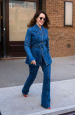 CLAIRE FOY Out in New York 04/14/2022