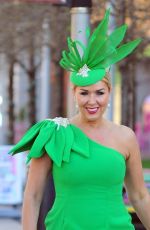 CLAIRE SWEENEY at Ladies Day at Aintree in Liverpool 04/08/2022