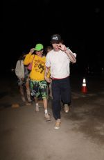 CLARA BERRY at Neon Festival at Coachella 2022 in Indio 04/16/2022