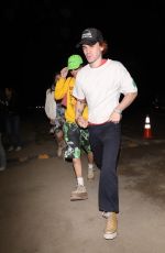CLARA BERRY at Neon Festival at Coachella 2022 in Indio 04/16/2022