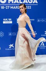 CLARA GALLE at Malaga Film Festival 2022 Closing Gala 03/26/2022