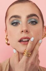 CLARA GALLE for InStyle Magazine, Spain May 2022