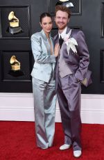 CLAUDIA SULEWSKI at 64th Annual Grammy Awards in Las Vegas 04/03/2022