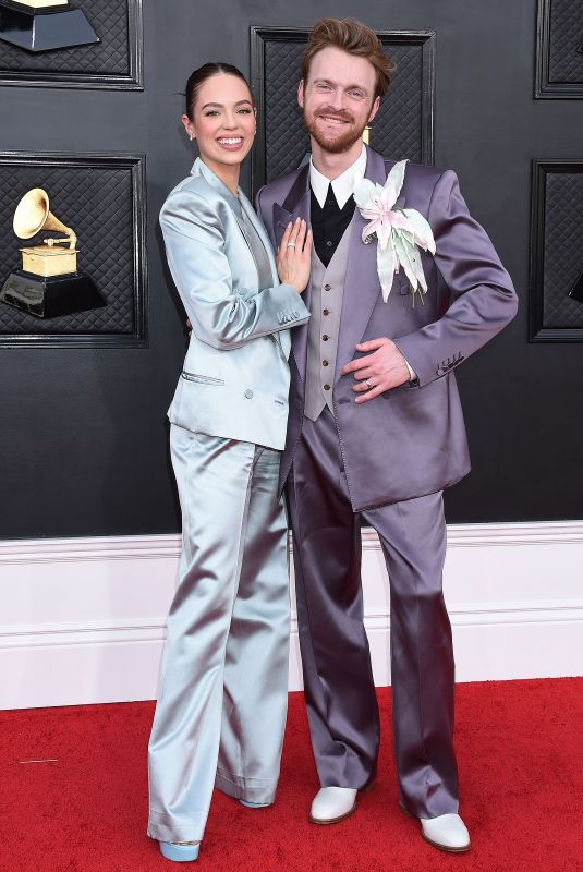 CLAUDIA SULEWSKI at 64th Annual Grammy Awards in Las Vegas 04/03/2022