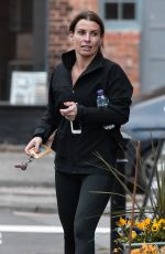 COLEEN ROONEY Out and About in Cheshire 04/14/2022