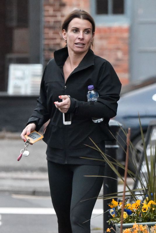 COLEEN ROONEY Out and About in Cheshire 04/14/2022